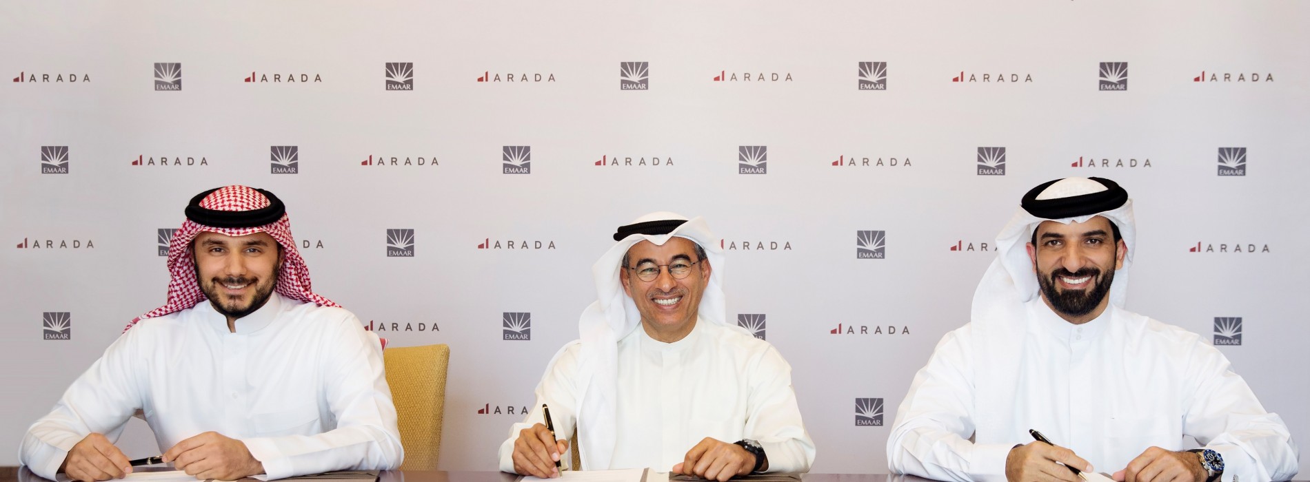 Emaar Hospitality Group and ARADA join hands to launch three distinctive hotels in Aljada