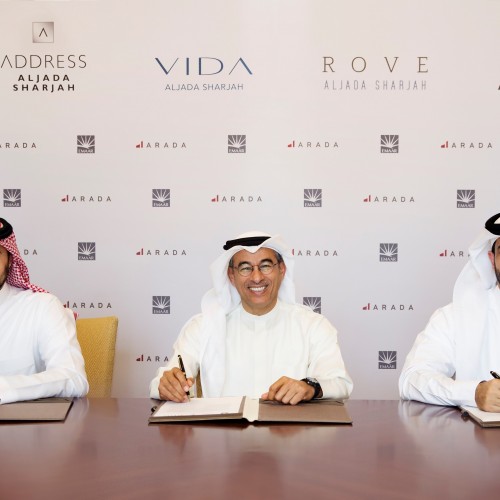 Emaar Hospitality Group and ARADA join hands to launch three distinctive hotels in Aljada