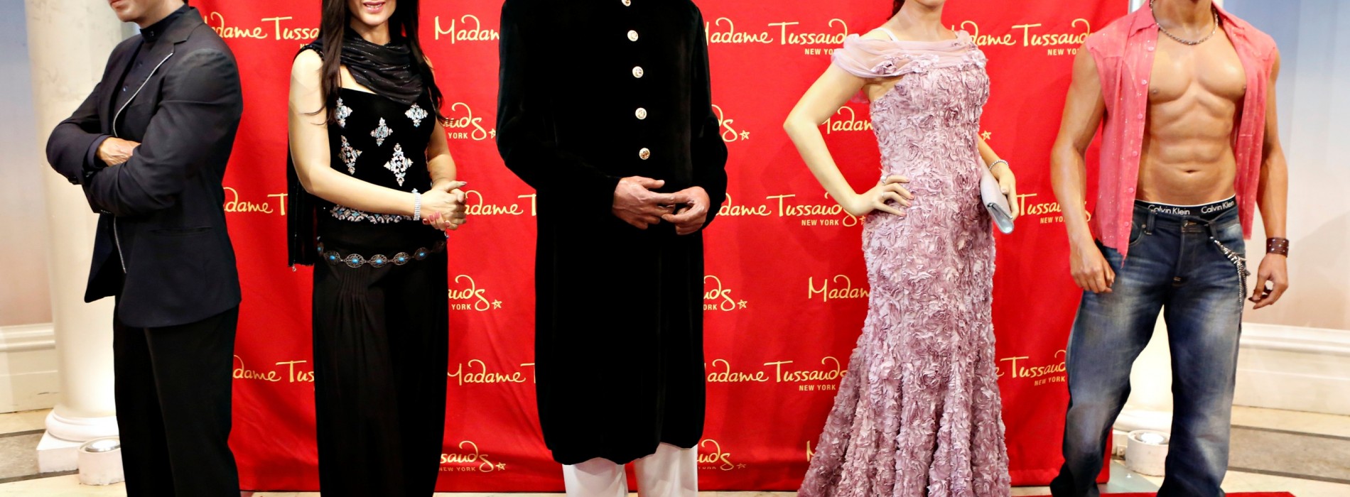 Madame Tussauds brings Bollywood to life in Times Square