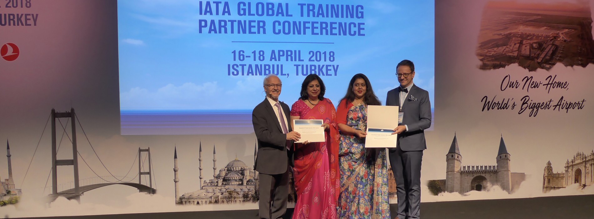 Bird Academy awarded IATA 2018 Regional top performer award