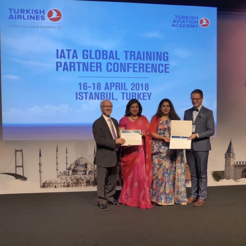 Bird Academy awarded IATA 2018 Regional top performer award