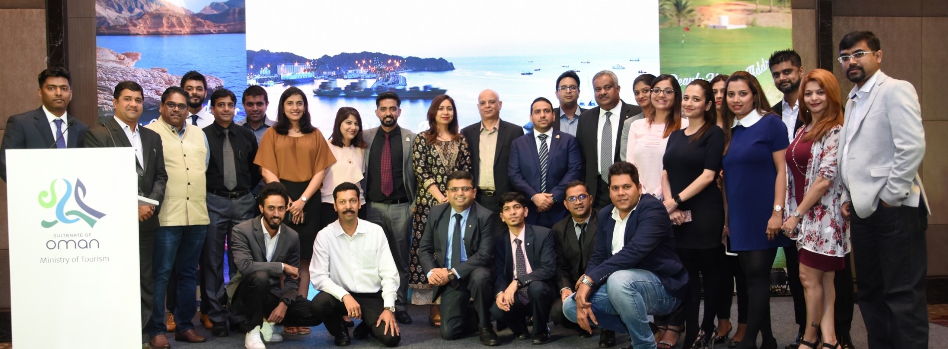 Oman Tourism and Cox & Kings Ltd. hosted networking events in Mumbai and Delhi