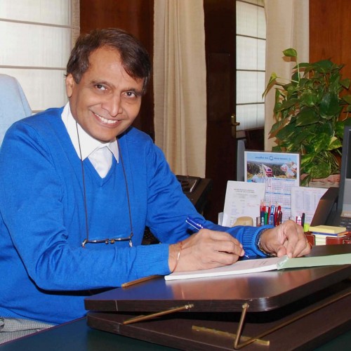 Indian aviation sector growing exponentially: Suresh Prabhu