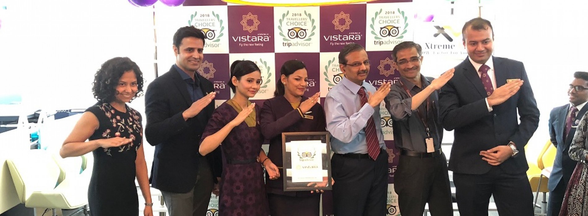Vistara bags top honours in TripAdvisor’s Travellers’ Choice Awards