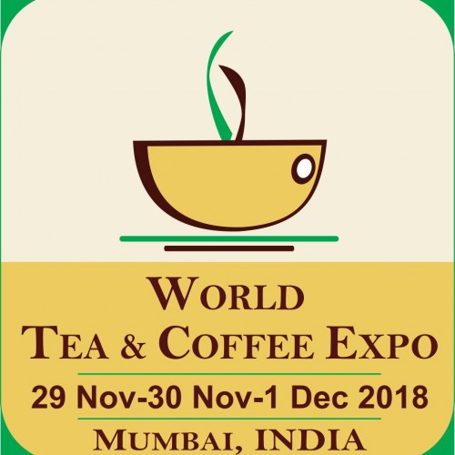 World Tea Coffee Expo 2018 to be held at new venue spread over 2 floors in Mumbai