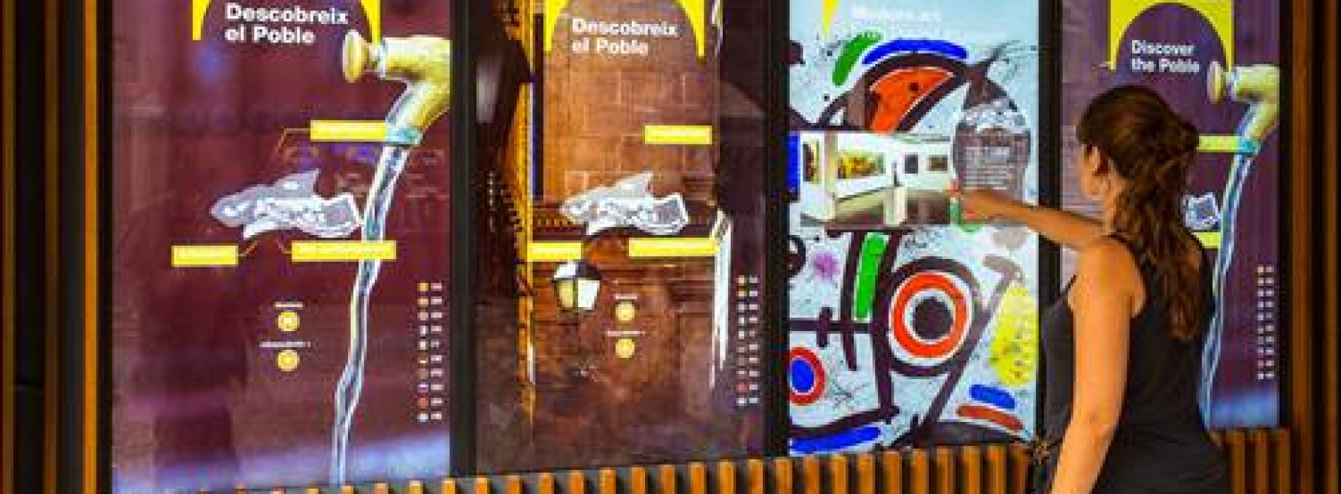 Modernization and Multimedia Project Installations at Poble Espanyol Barcelona