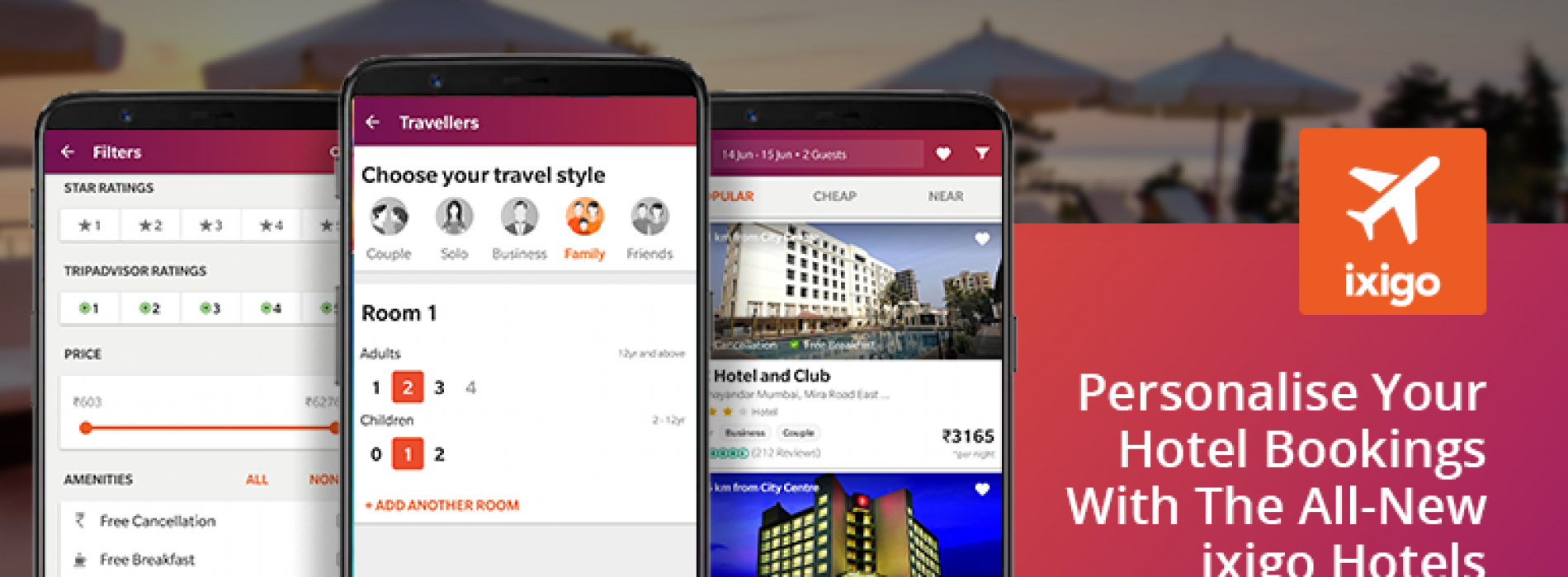 ixigo launches its revamped hotel booking platform