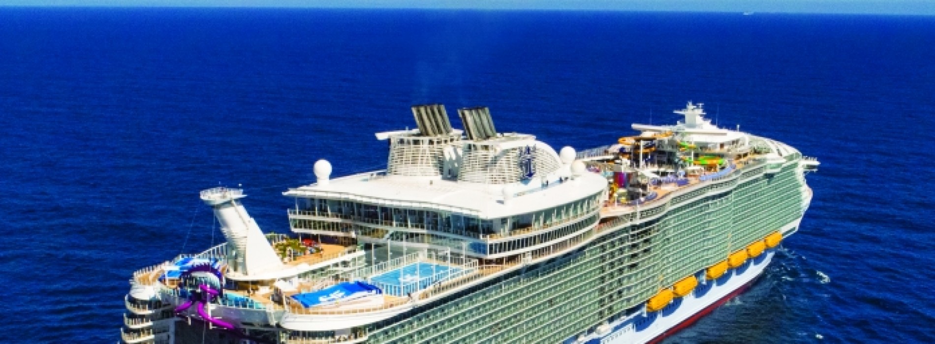 TIRUN Travel Marketing Royal Caribbean welcomes the world’s largest cruise ship