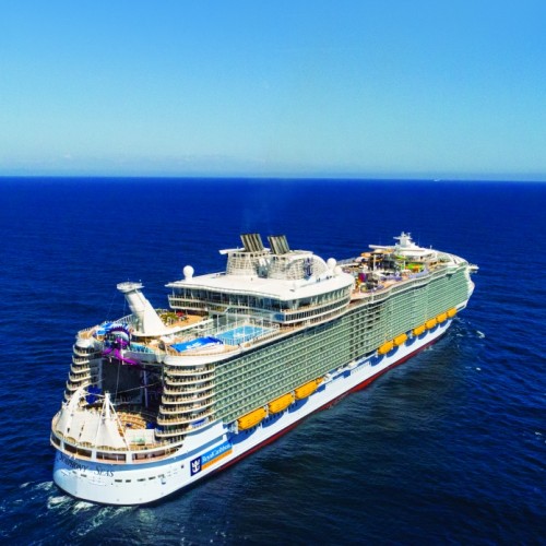 TIRUN Travel Marketing Royal Caribbean welcomes the world’s largest cruise ship