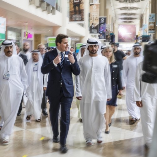 Deputy Ruler of Dubai opens 25th edition of Arabian Travel Market