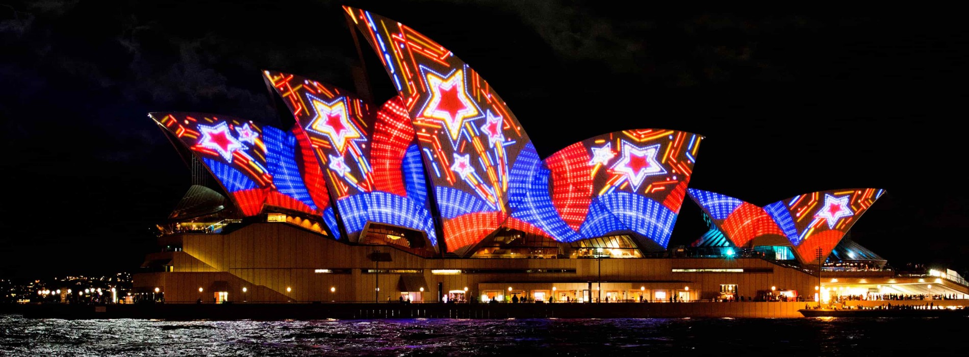 The biggest celebration of lights, music and art: Vivid Sydney 2018