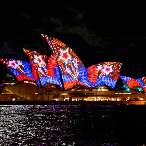 The biggest celebration of lights, music and art: Vivid Sydney 2018
