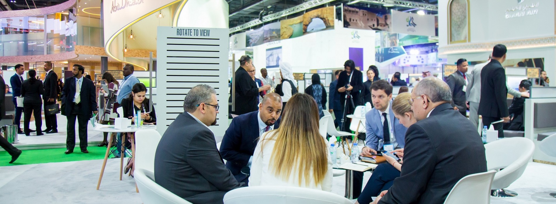 DCT Abu Dhabi concludes successful participation at ATM 2018