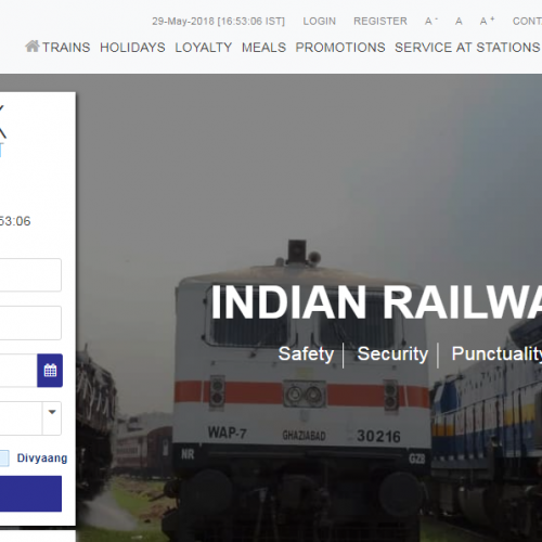 IRCTC.co.in website gets a facelift