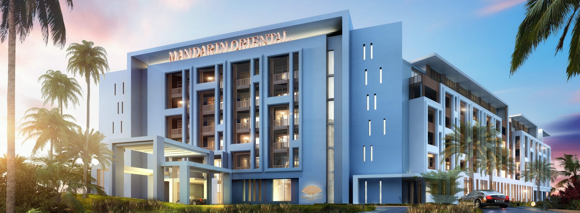 Mandarin Oriental announces a new project in Muscat