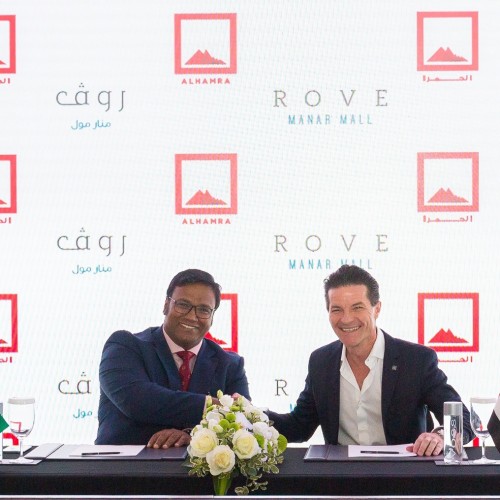 Rove Hotels signs agreement with Al Hamra for 250-room Rove Manar Mall hotel