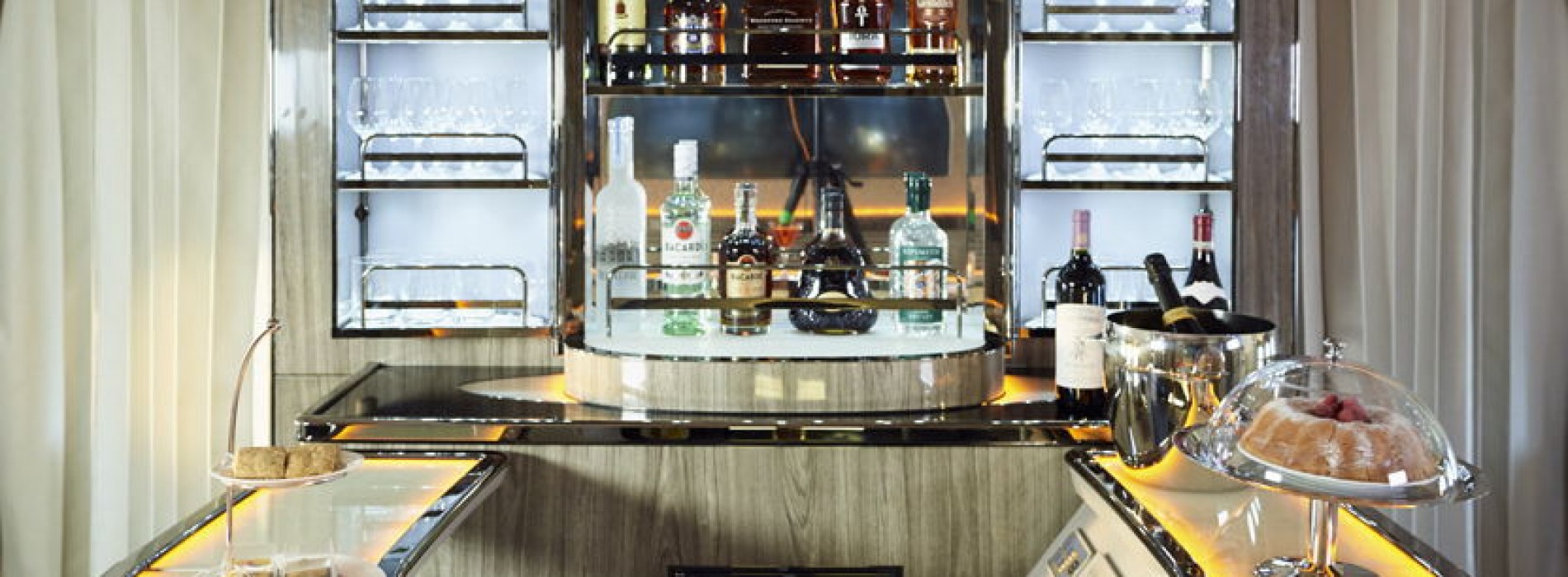 Emirates revamps its spirits offering