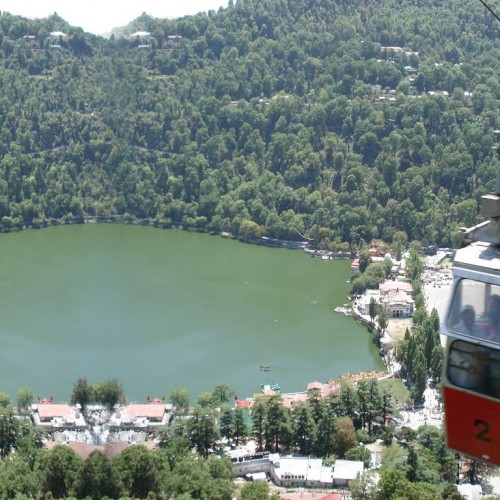 Soon, a ropeway to come up in Nainital to get rid of traffic congestion