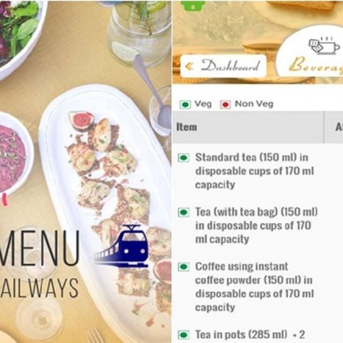 IRCTC launches ‘Menu on Rail’ app