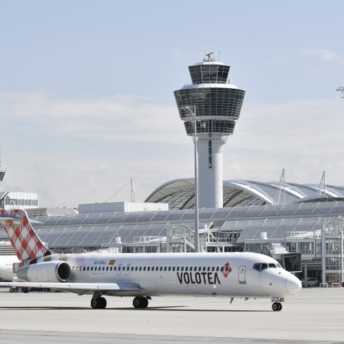 Volotea offers flights from Munich to Montpellier and Zaragoza