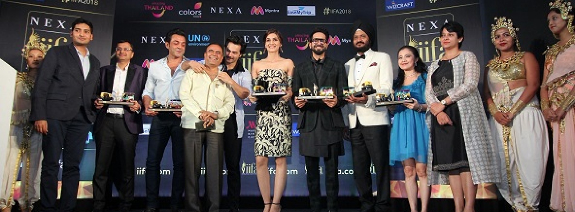 IIFA 2018 to be held in Bangkok