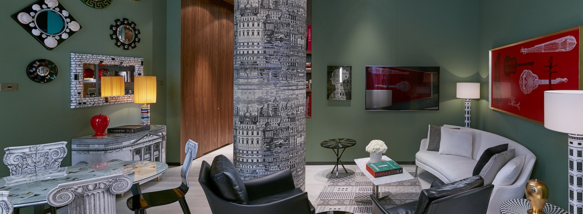 Mandarin Oriental Milan launches Fornasetti Designer Experience