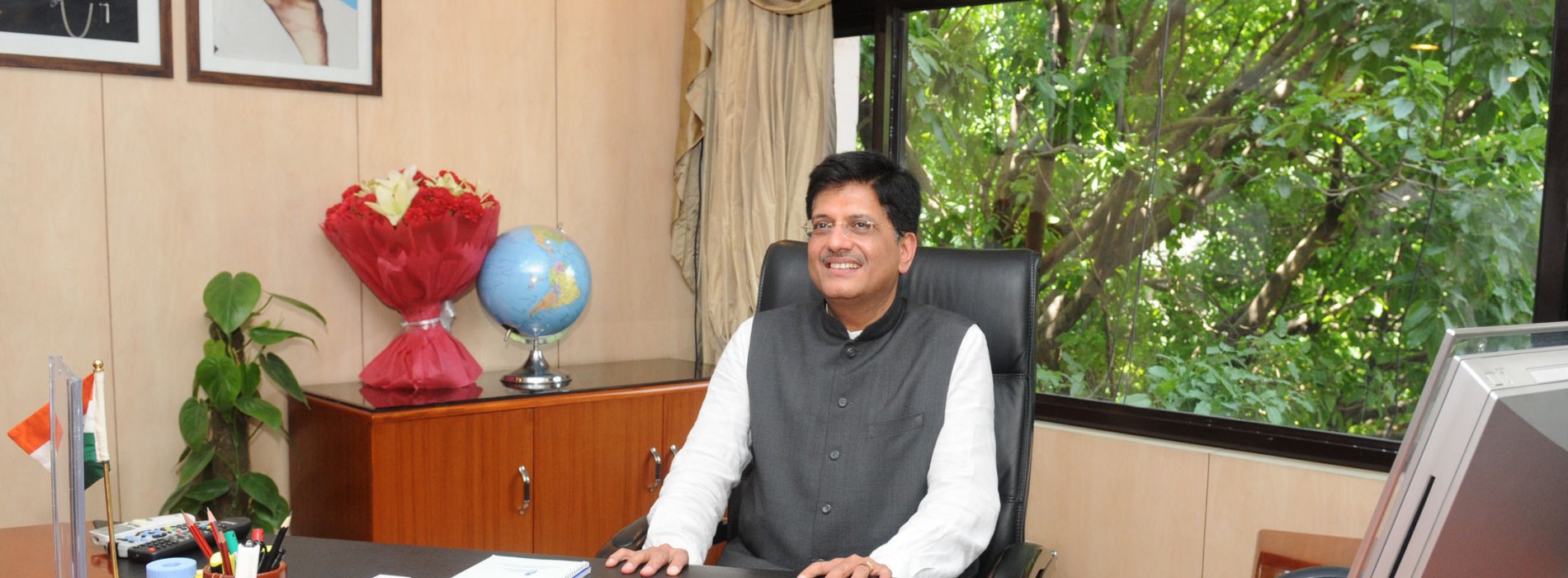 Govt facing no stress in acquiring land for bullet train project: Piyush Goyal