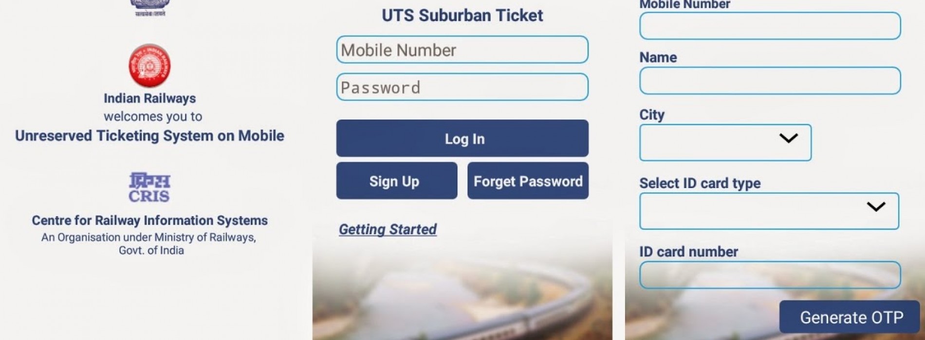Indian Railways to promote UTS app for booking local train tickets