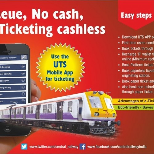 Indian Railways launches mobile app to book unreserved tickets