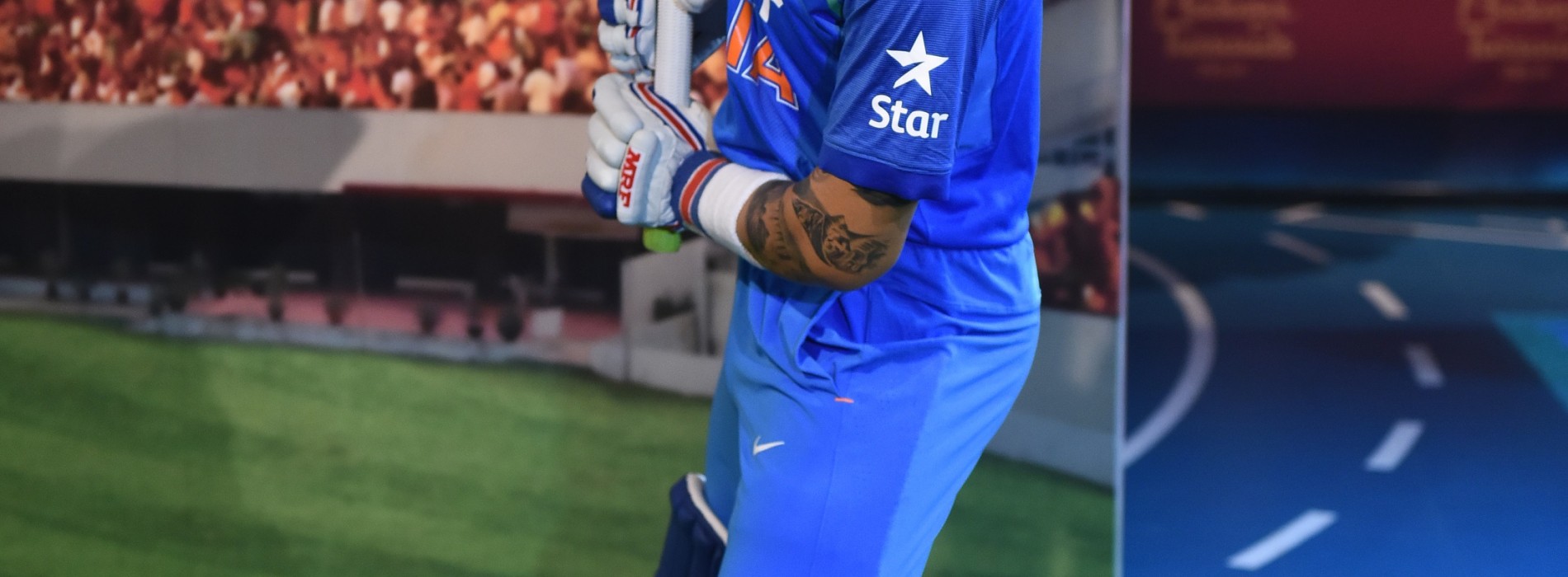 Virat Kohli now at Madame Tussauds Delhi