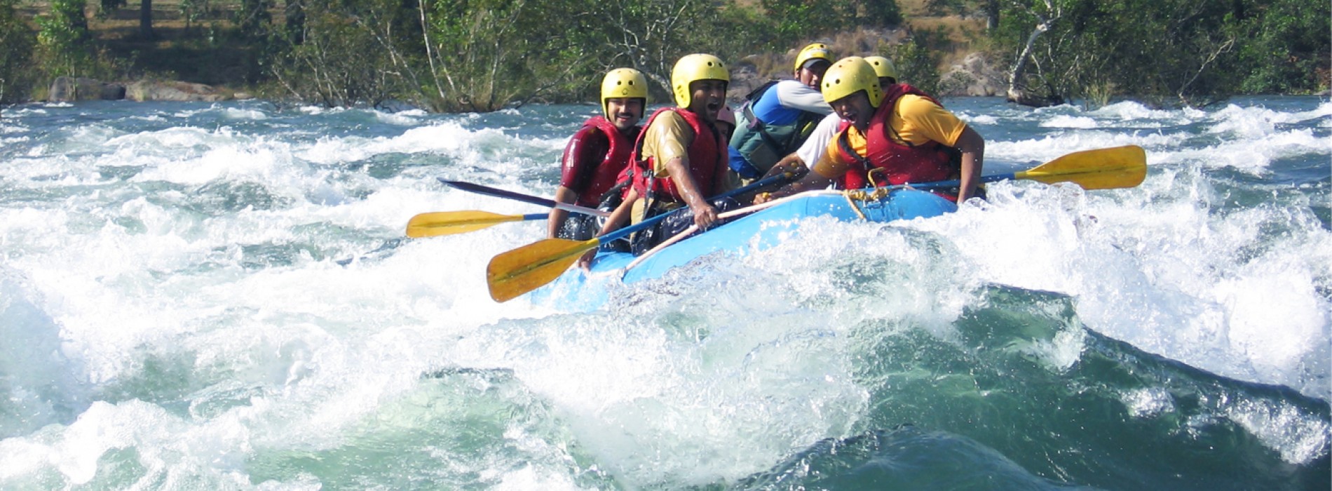 GTDC to offer white water rafting activity from today