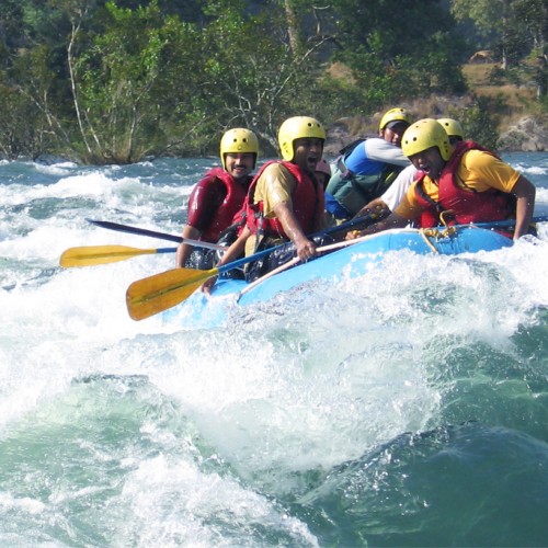 GTDC to offer white water rafting activity from today