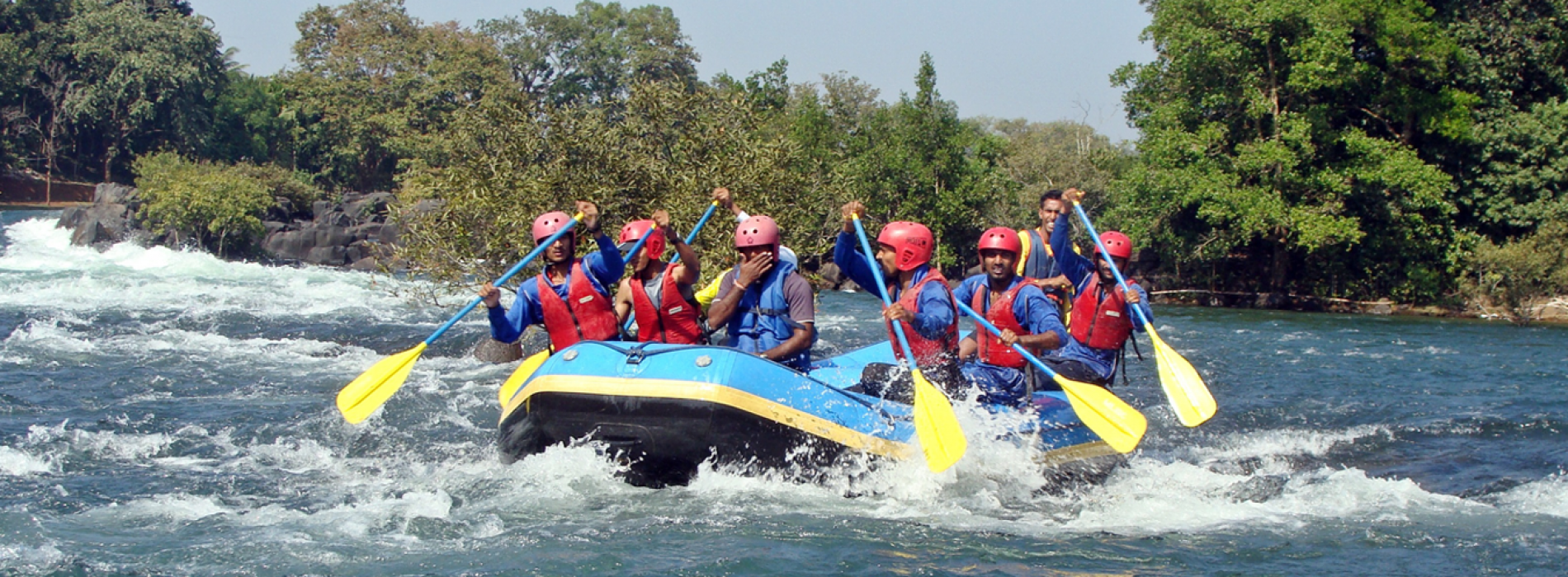 White Water Rafting to start soon on Goa’s Mahadayi River