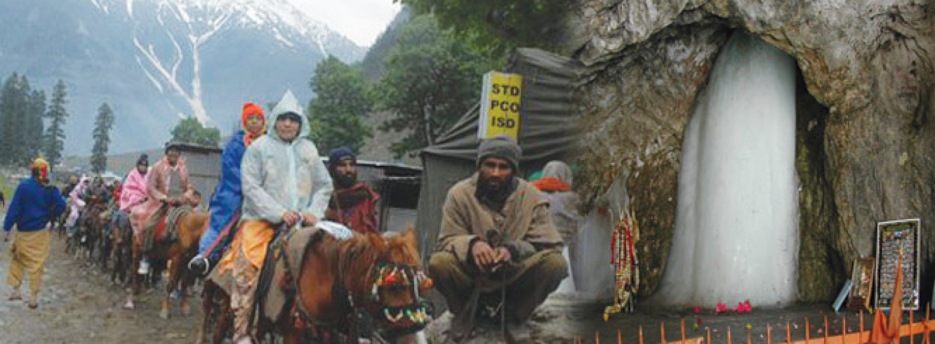 Amarnath Yatra suspended due to bad weather