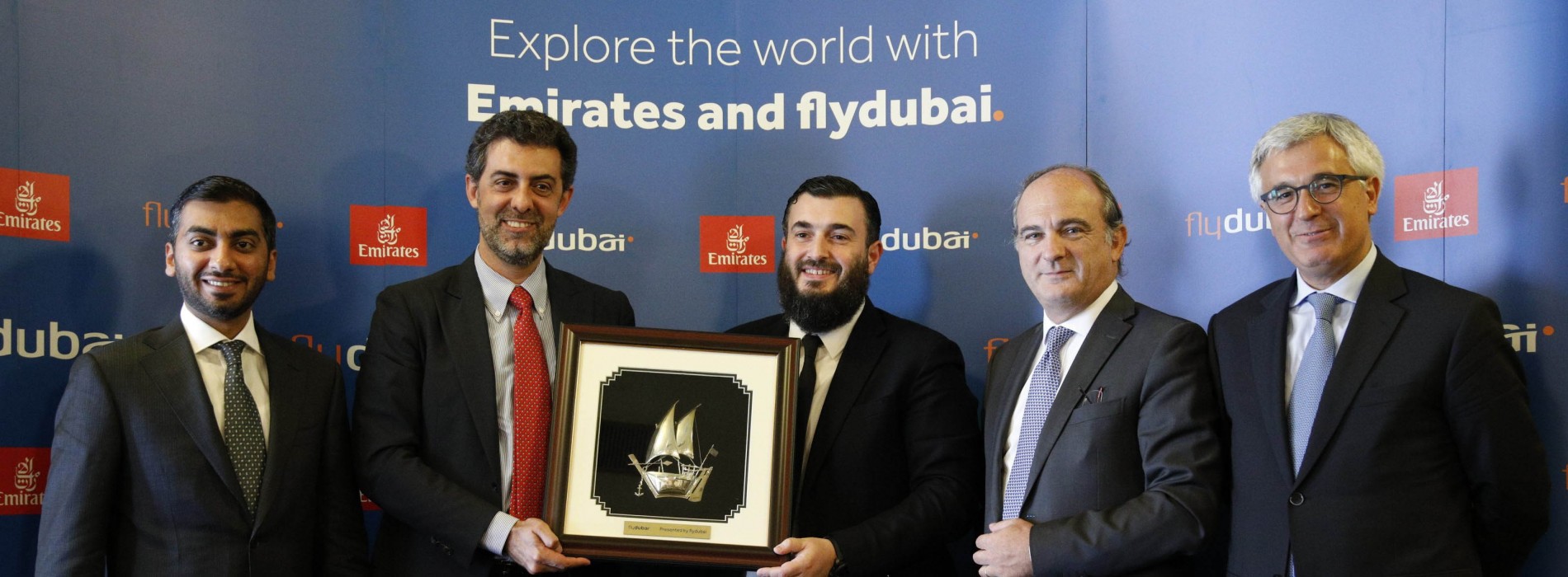 flydubai marks first direct flight between Dubai and Sicily