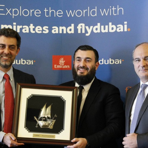 flydubai marks first direct flight between Dubai and Sicily