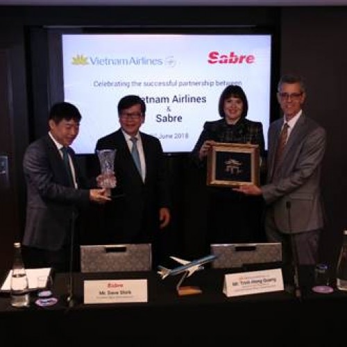 Vietnam Airlines expands partnership with Sabre
