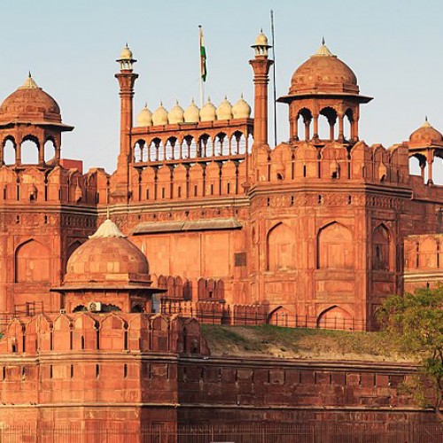 ASI unearths hidden underground chamber in Red Fort