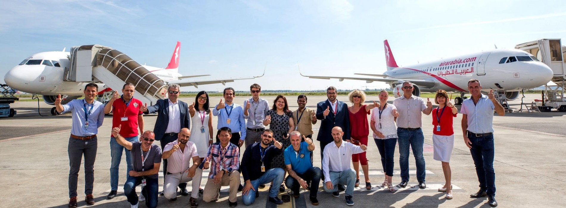 Air Arabia takes delivery of two new Airbus A320 aircraft