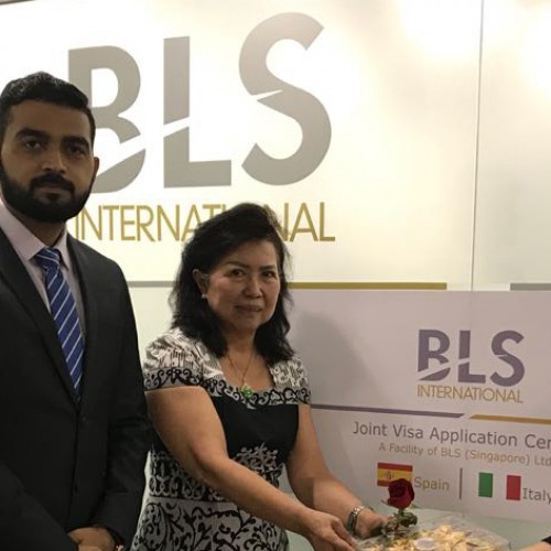 BLS International launches Italy Visa Application Center in Singapore
