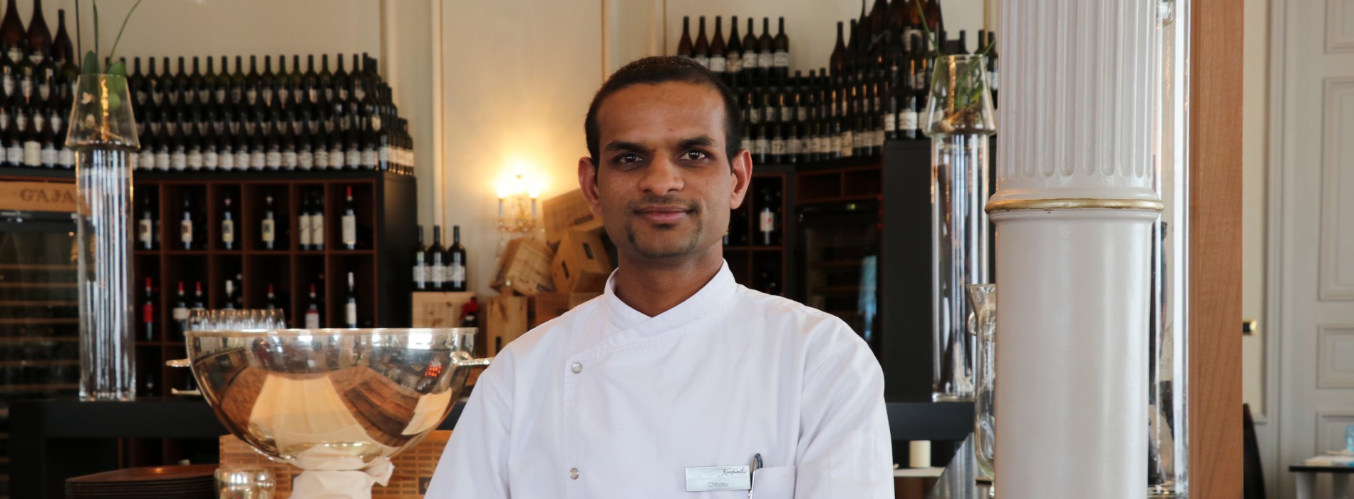 Kempinski Grand Hotel appoints Indian specialty Chef Chhotu Kahatik