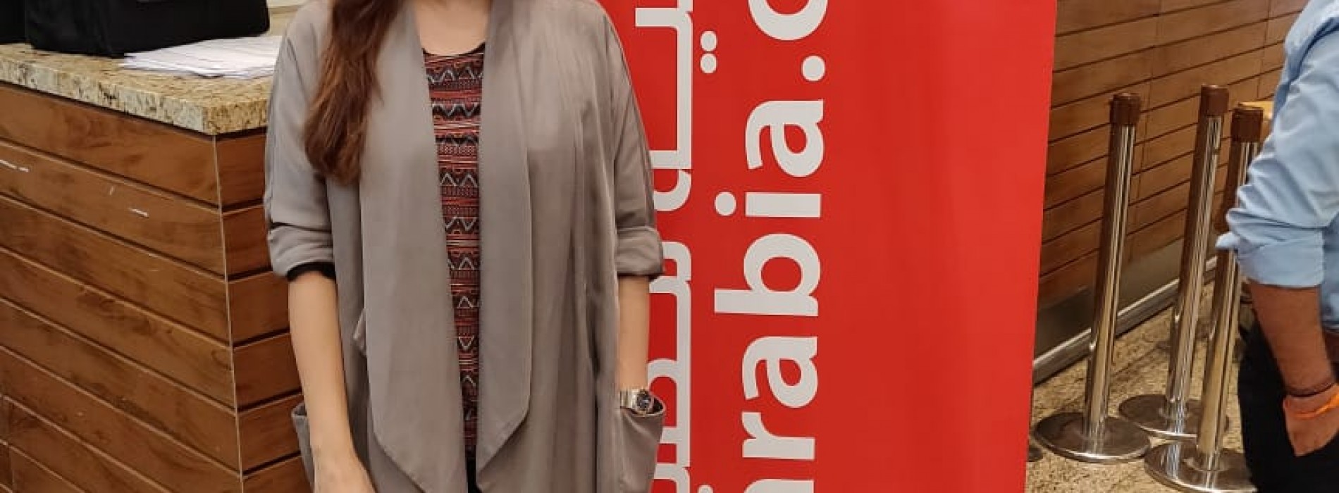 Dia Mirza visits Kenya with Air Arabia