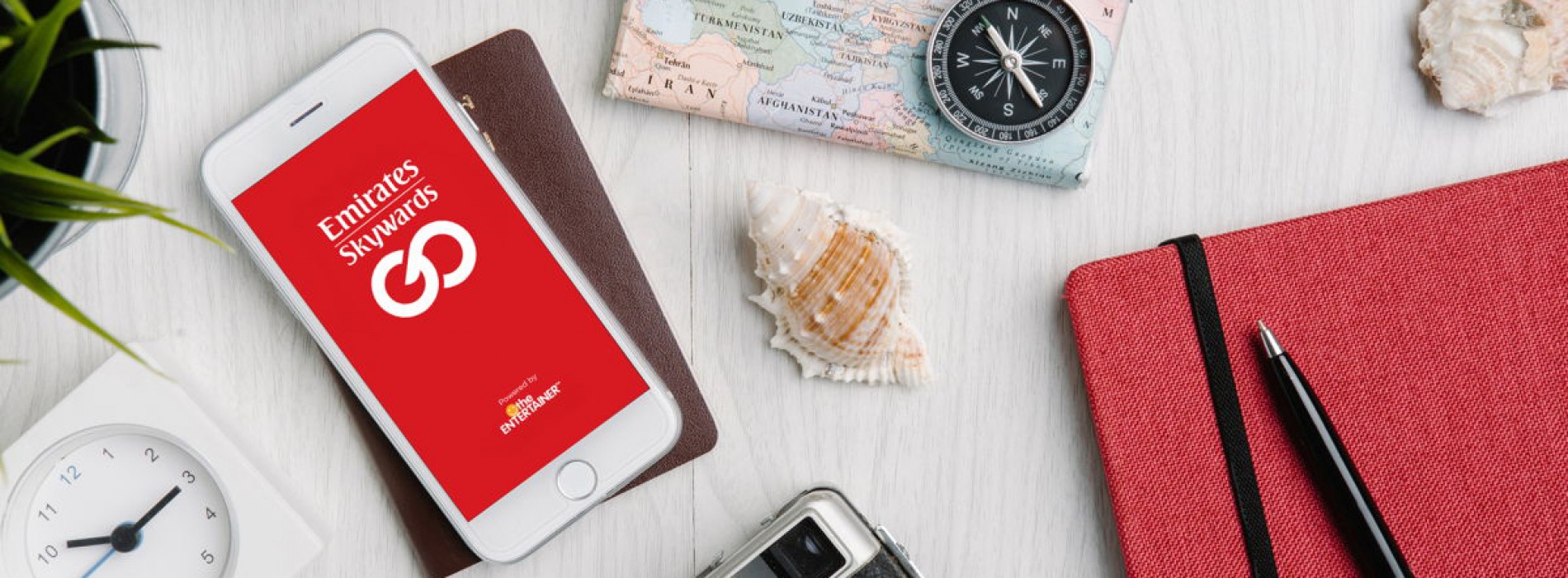 Emirates Skywards launches mobile travel app Emirates Skywards GO