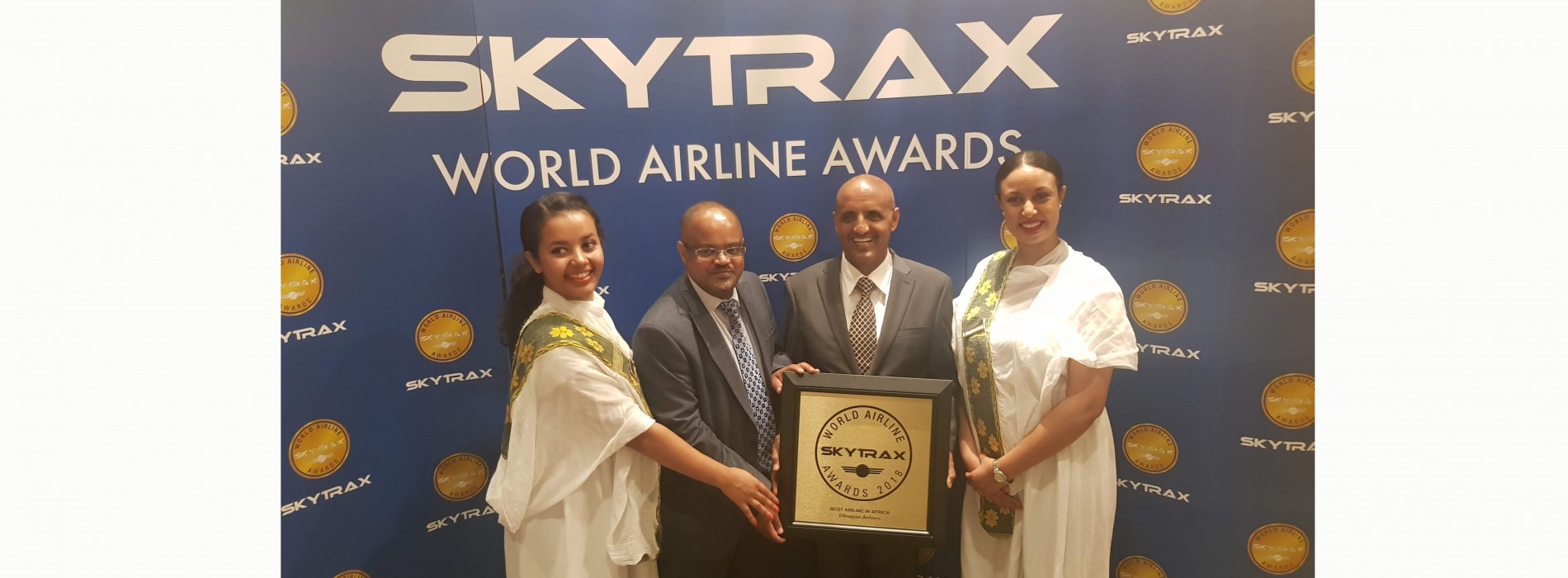 Ethiopian wins SKYTRAX Best Airline in Africa Award for 2nd time