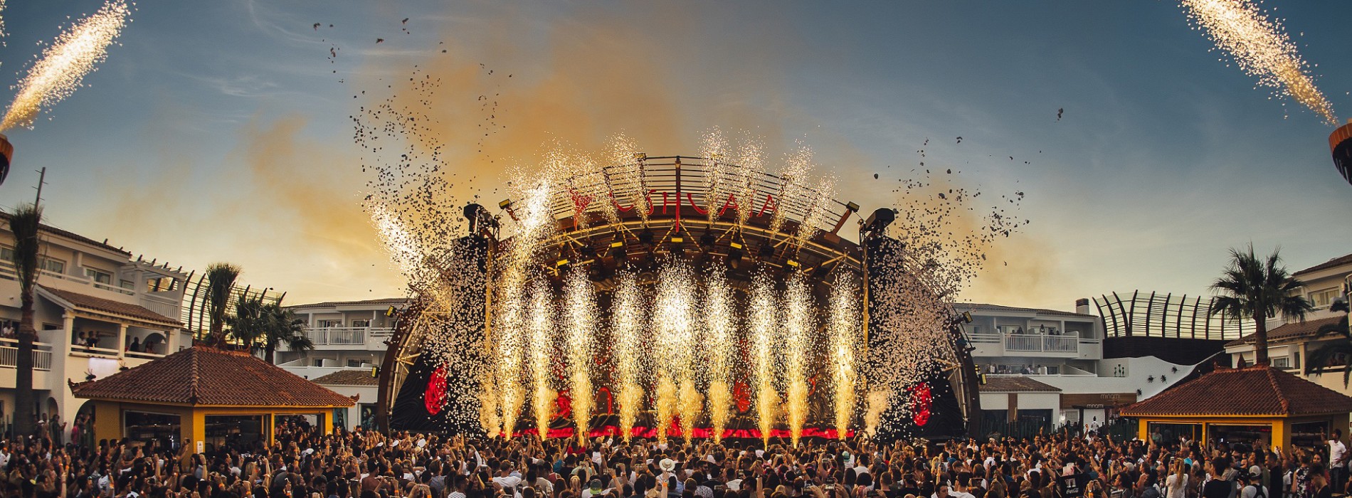 Ushuaïa Ibiza Beach Hotel unveils new website