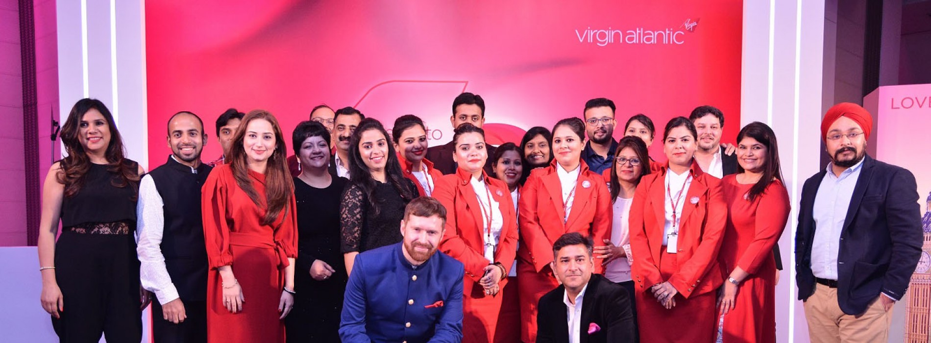 Virgin Atlantic celebrates 18 years of flying from Delhi to London