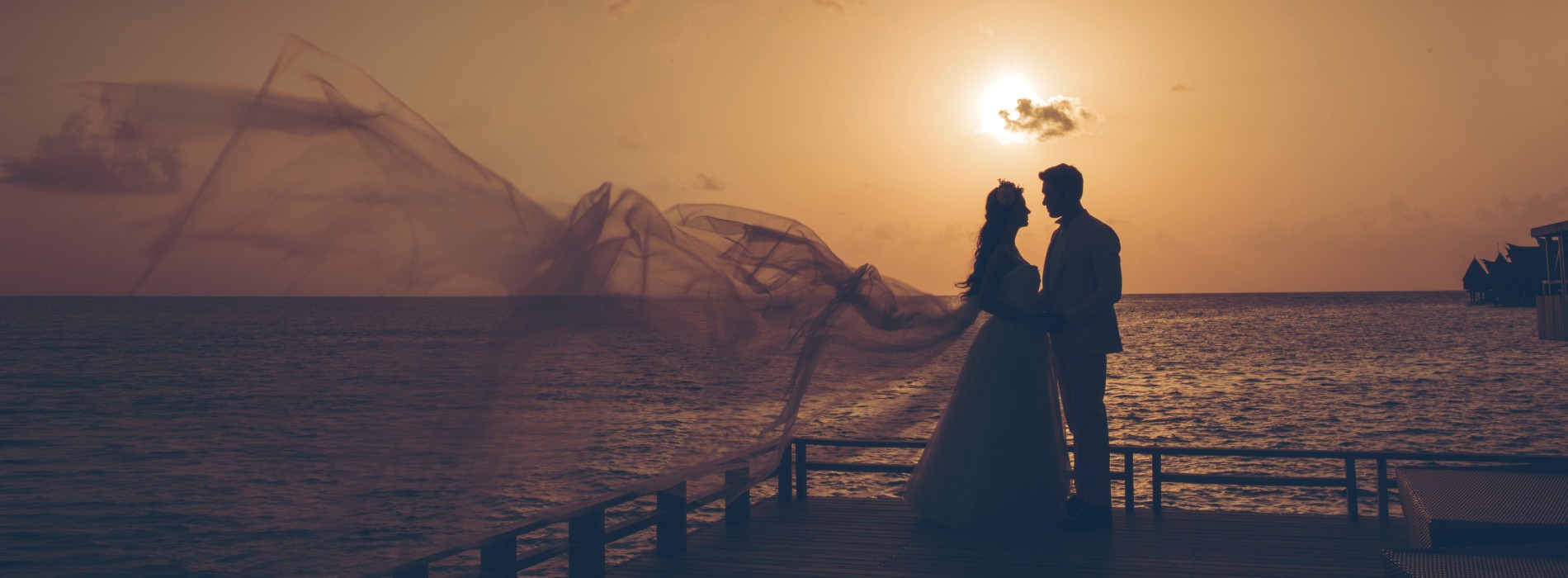 Renew your vows at the Overwater Wedding Chapel @ Jumeihrah Vittaveli, Maldives