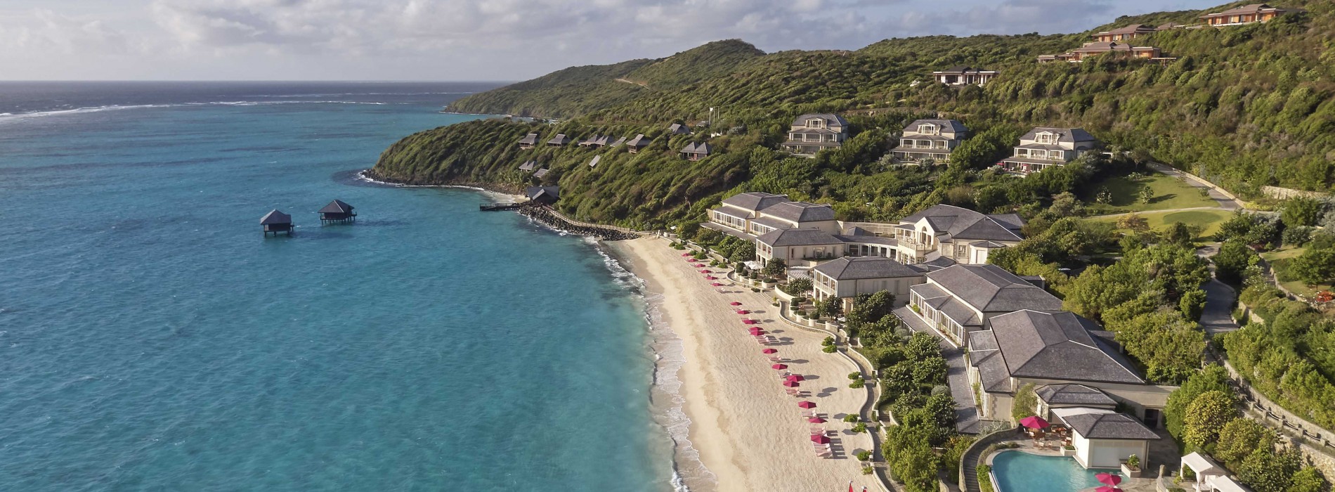 Mandarin Oriental, Canouan makes its debut in the Caribbean