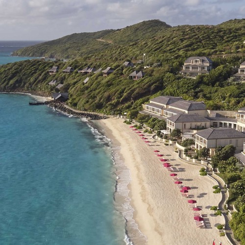 Mandarin Oriental, Canouan makes its debut in the Caribbean