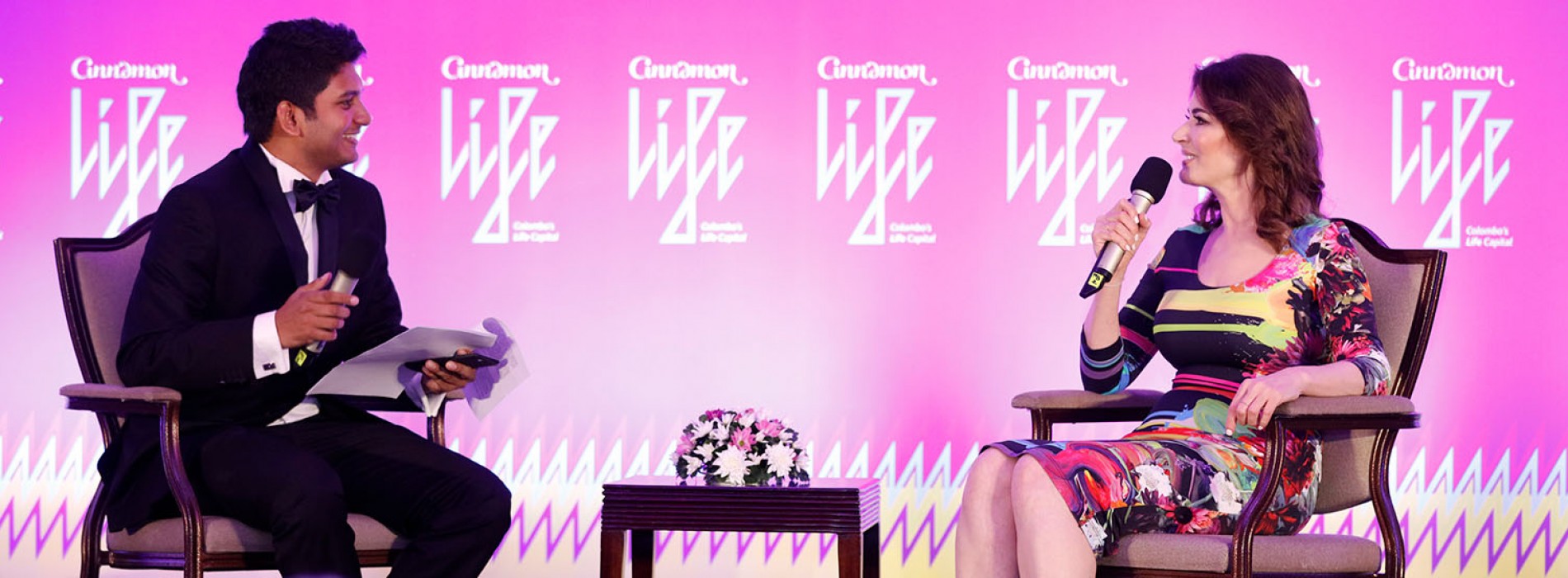 Cinnamon Life hosts TV Host and Celebrity Chef Nigella Lawson in Sri Lanka